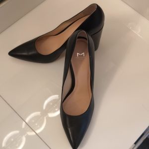 Marc Fisher Black High Heels, 8.5